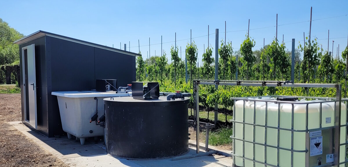 Gebruik van BIOhumat in de fruitteelt